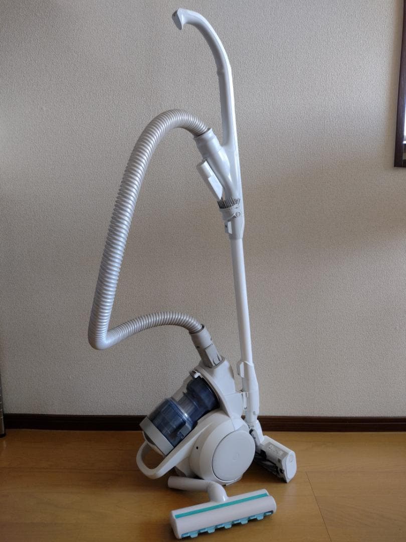 パナソニック★キャニスター掃除機★MC-SR620K Panasonic（パナソニック） MC-SR620K-W ダブルメタル プチサイクロン