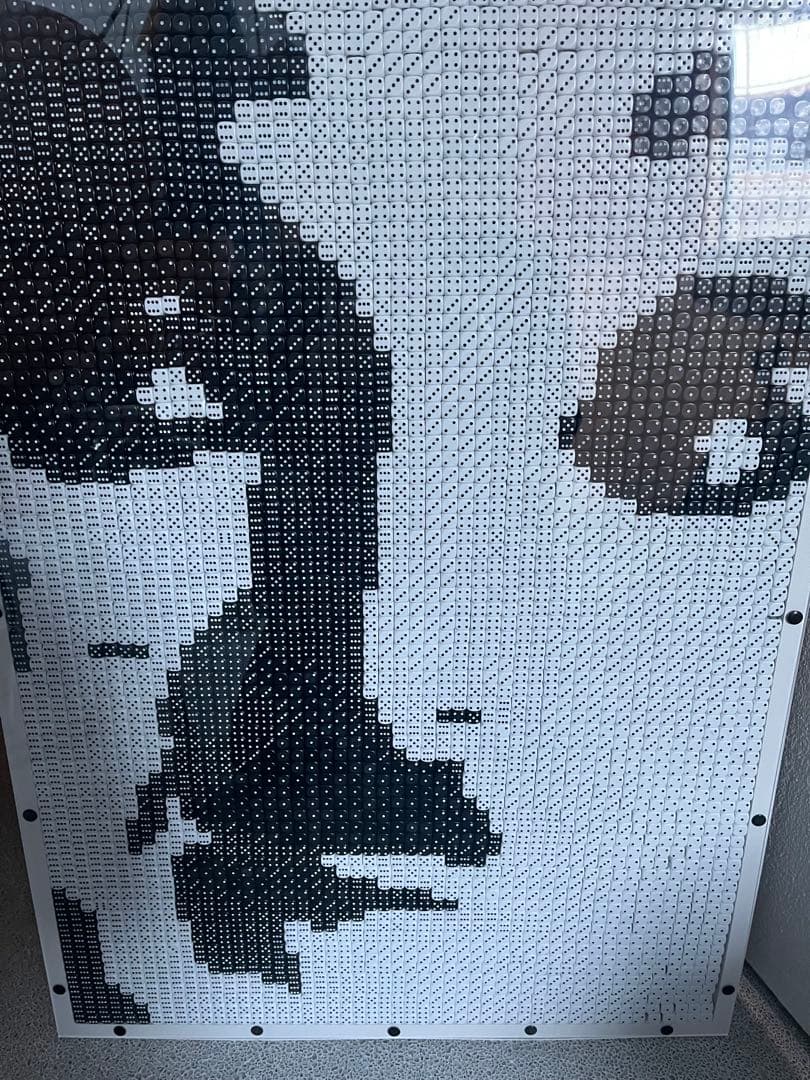 モダン】チャーリー・チャップリン（サイコロ モザイクアート） - メルカリ