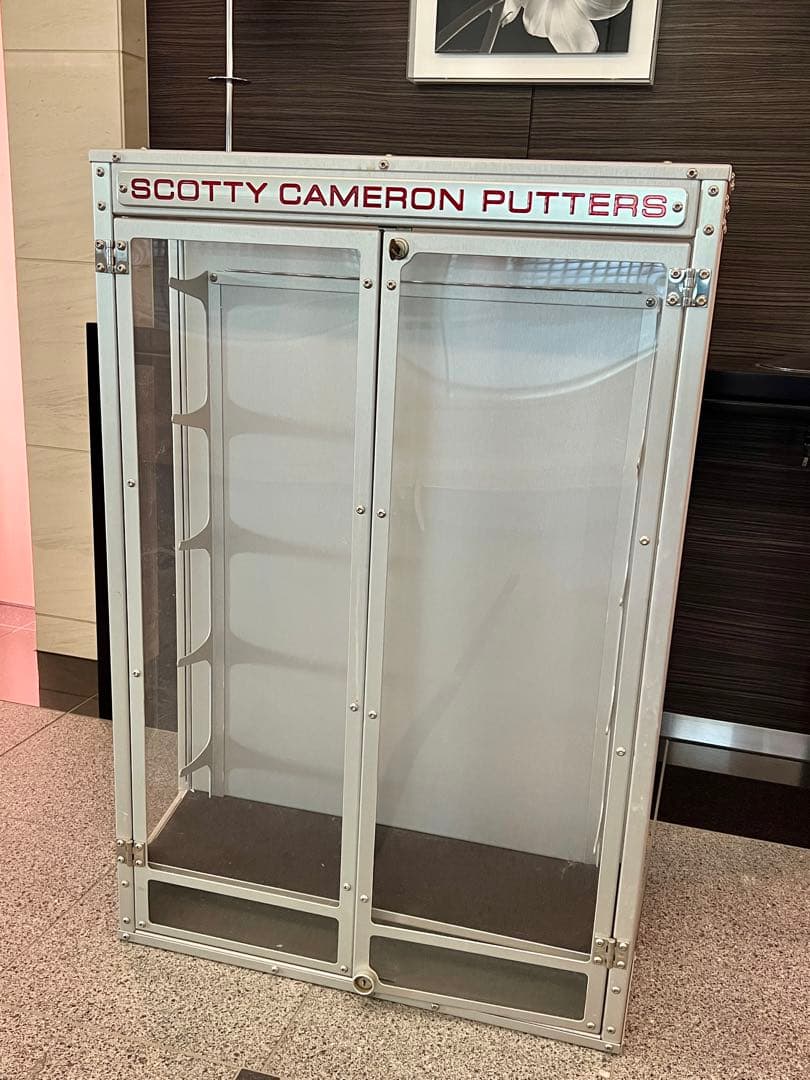 ▽値下げ▽希少スコッティキャメロンパター用ショーケース サークルT