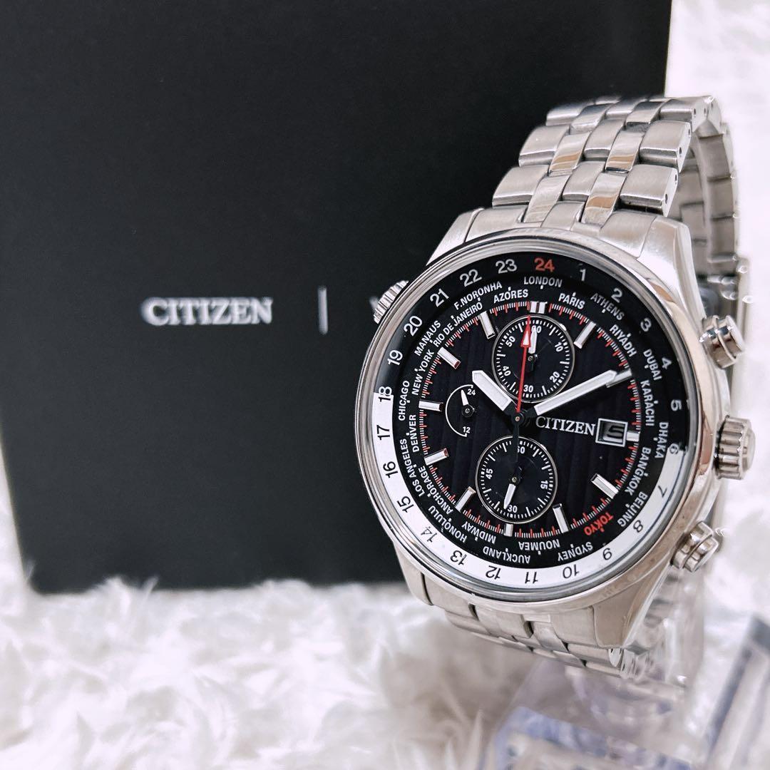 美品✨CITIZEN wena 3 腕時計　エコドライブ　スマートウォッチ シチズン、ソニー製スマートウォッチwena 3搭載モデル。家電の操作も
