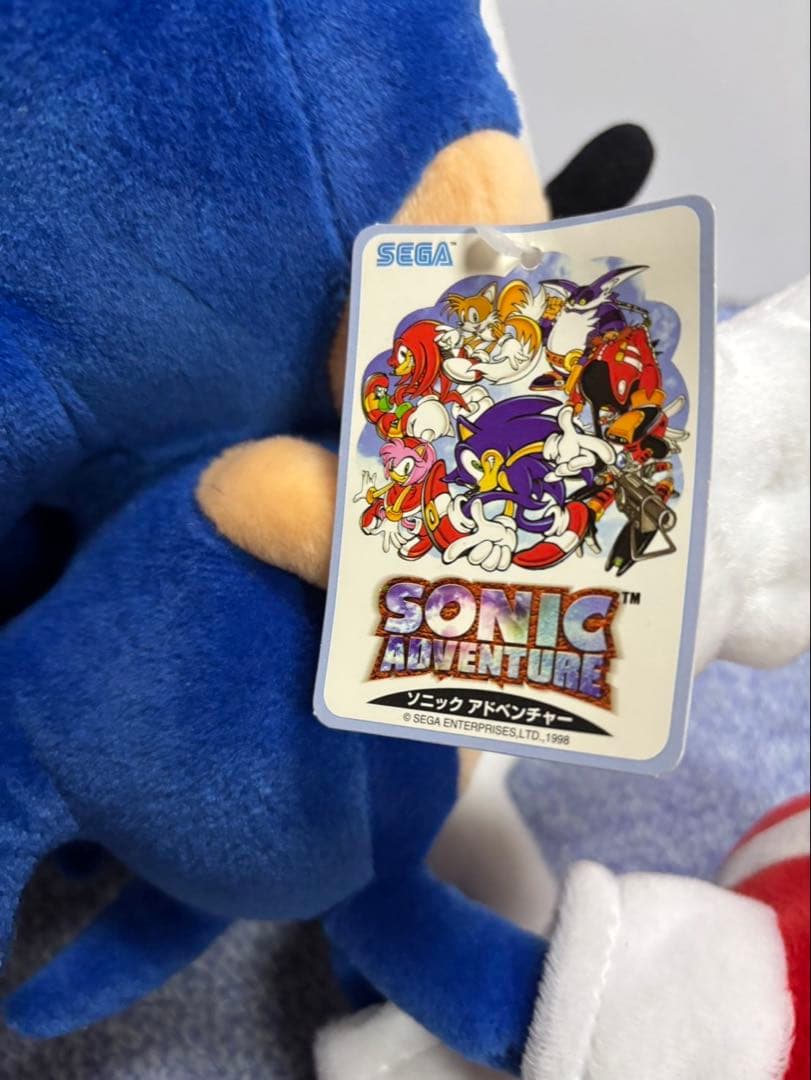 1998年版 ソニック ソニックザヘッジホッグ スーパージャンボ