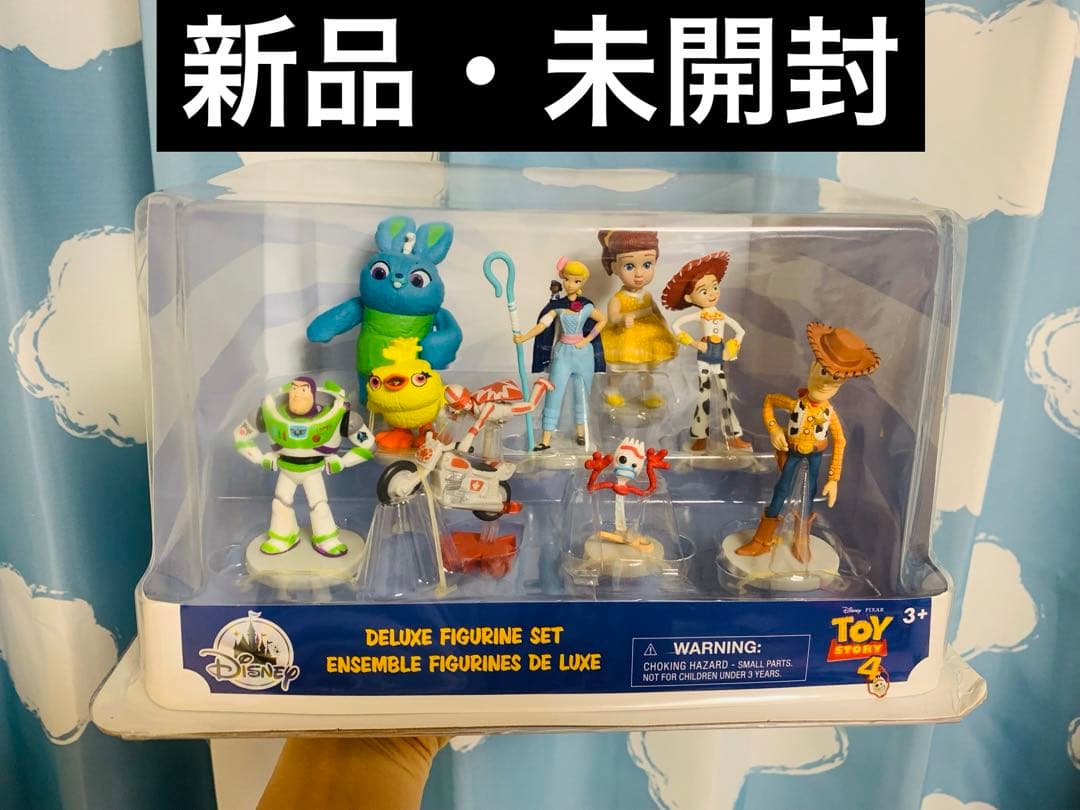 新品・未開封 トイストーリー4 フィギュア - メルカリ