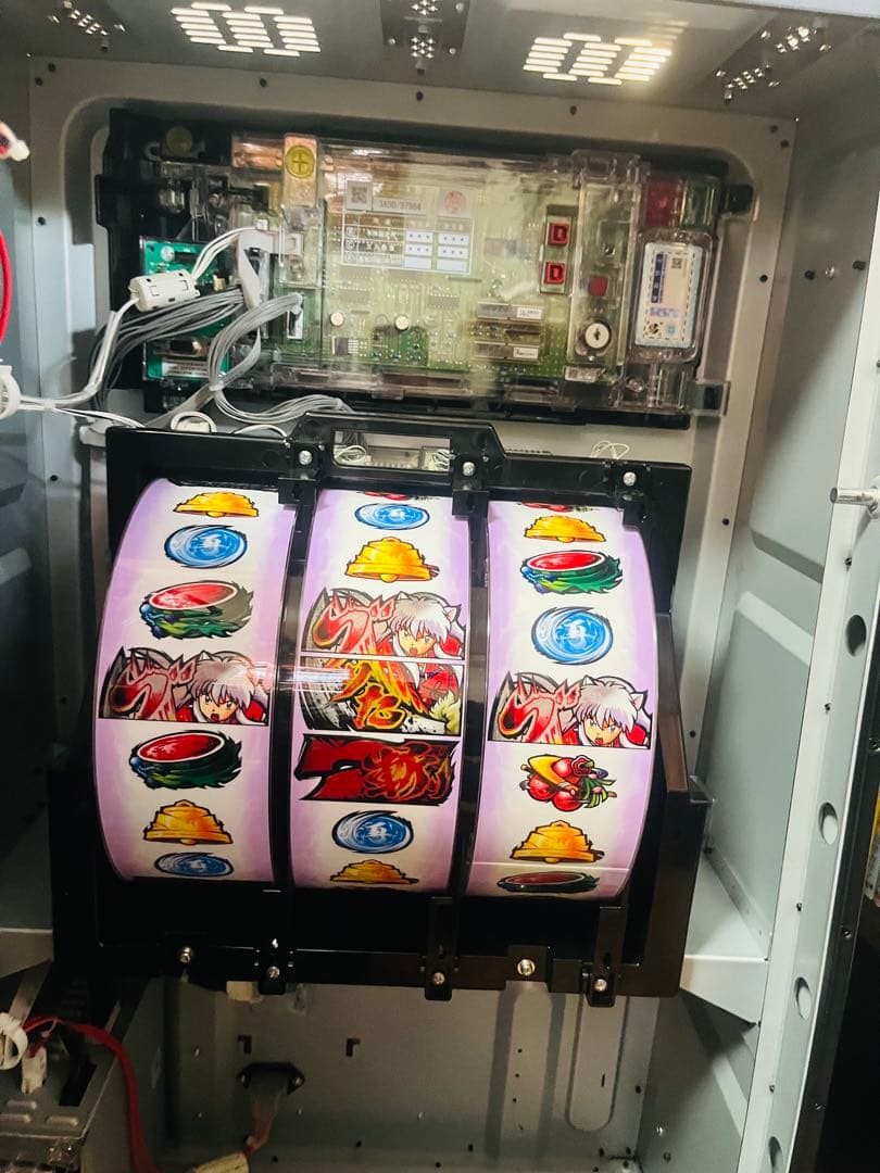 最終値下げ！！】【出品取り下げ間近！】パチスロ実機犬夜叉2スマスロ