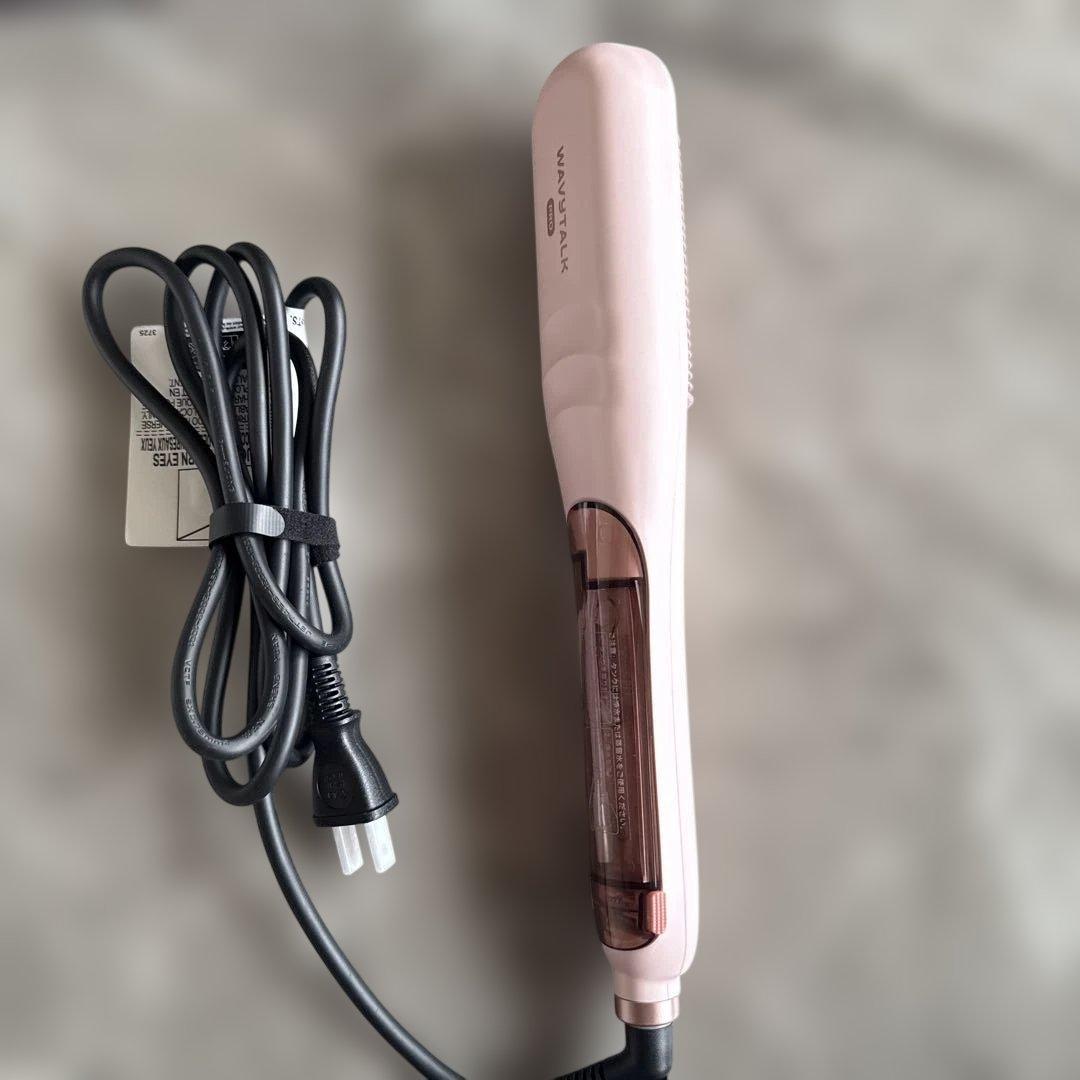 WAVYTALK スチームラインプロ ブラシヘアアイロン - メルカリ