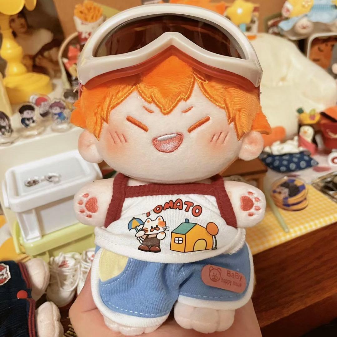 ハイキュー 着せ替えぬいぐるみ 日向翔陽 - メルカリ