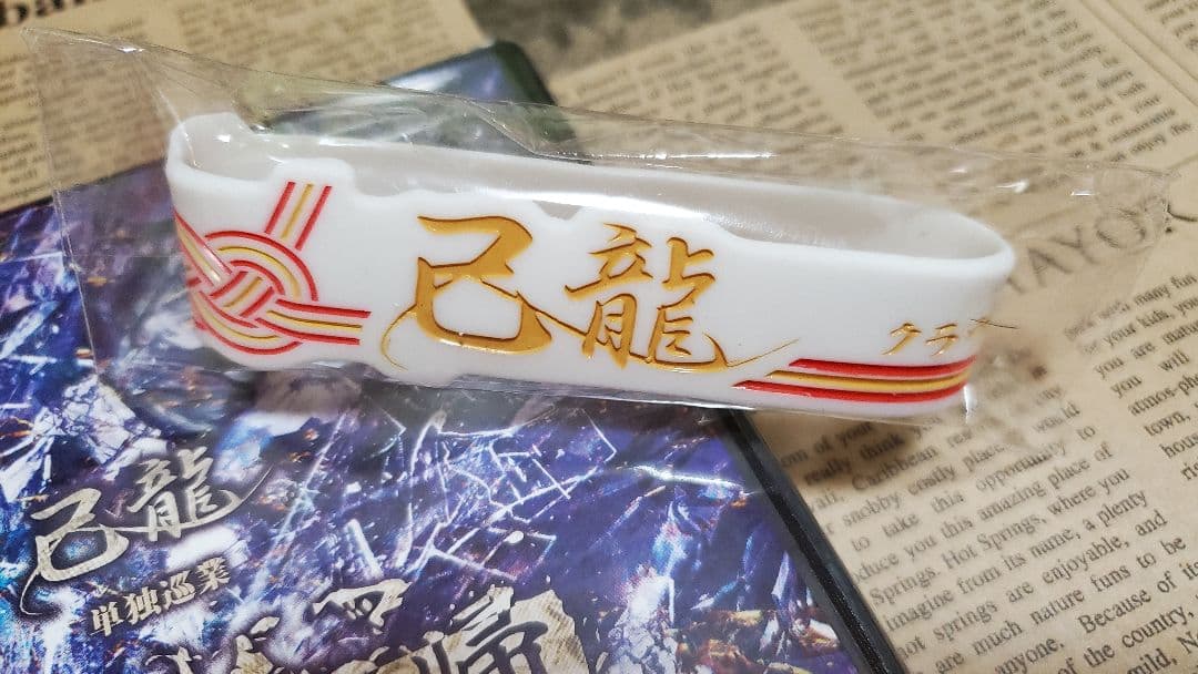 己龍 殊塗同帰 クラウドファンディングDVDセット 値下げ