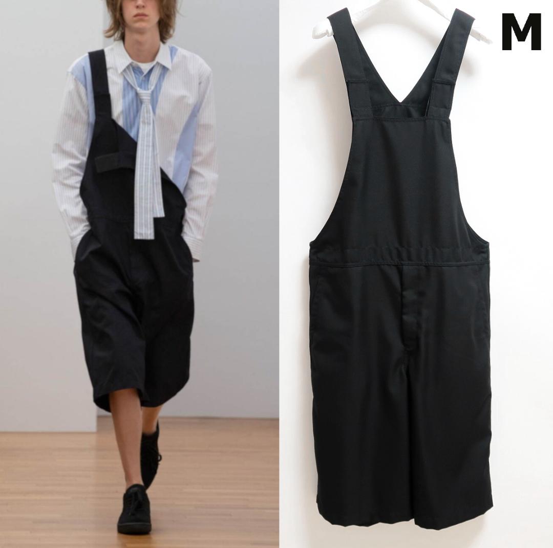 M 美品 コムデギャルソンシャツ フォーエバー パンツ オーバーオール ウール M 美品 コムデギャルソンシャツ フォーエバー パンツ オーバーオール