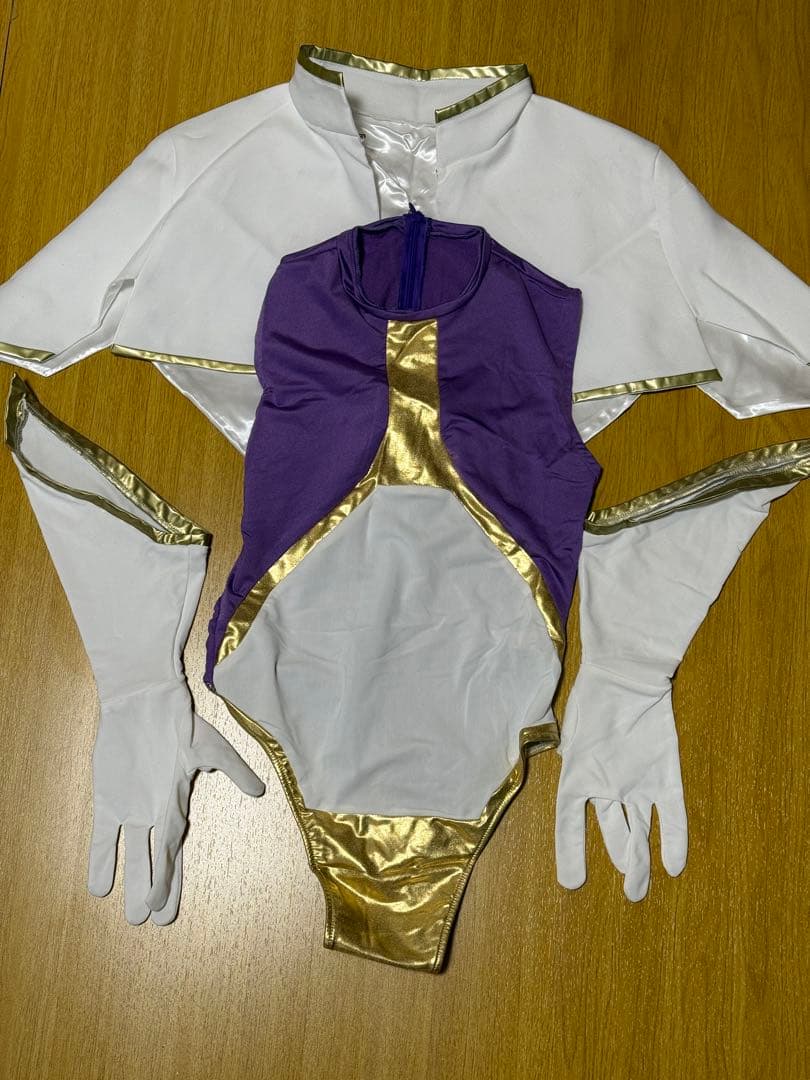 【女装OK】めくるめいてる製 ミーアキャンベル衣装セット 男性Lサイズ