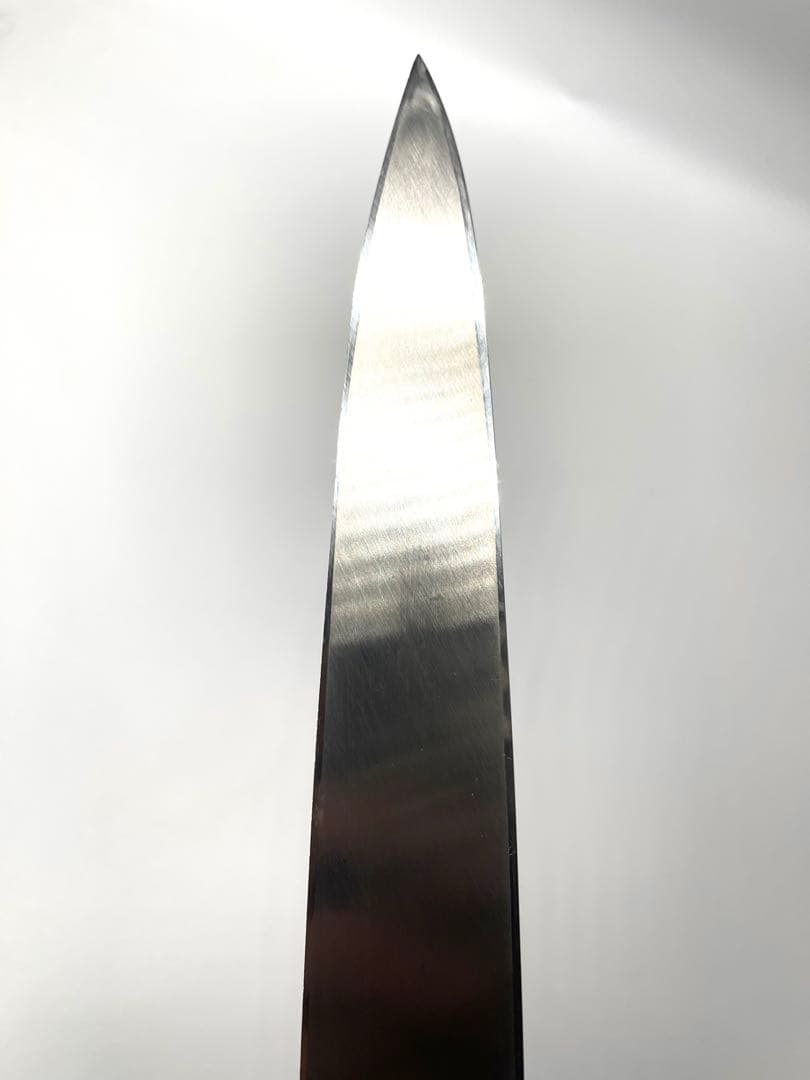 カリメロ様専用 柳刃包丁 墨流し 青鋼 別誂 - メルカリ