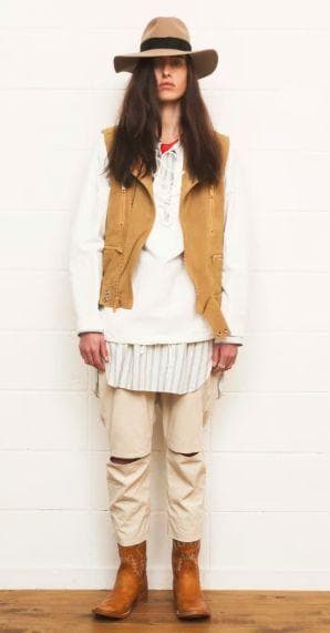 Rios of Mercedes リオスオブメルセデス ブーツ 10.5C