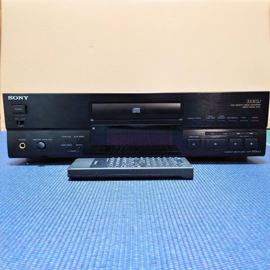 SONY CDP-333ESJ CDプレイヤー Amazon.co.jp: SONY ソニー CDP-333ESJ CDプレイヤー（CDデッキ