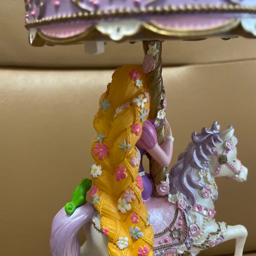 ラプンツェル オルゴール メリーゴーランド ディズニーストア