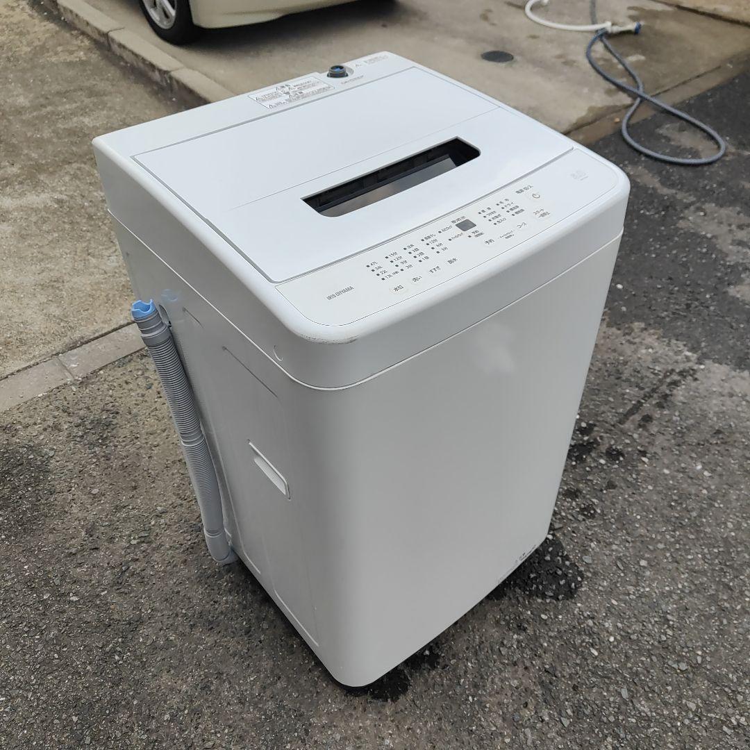 アイリスオーヤマ 5.0kg 全自動洗濯機 IAW-T504 福岡県より