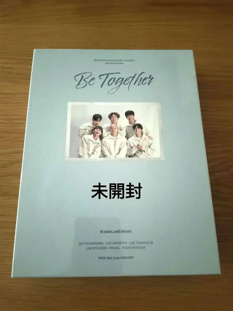 btob be together ブルーレイ　未開封 BTOB｜Blu-ray&DVD『10TH ANNIVERSARY CONCERT 2022 BTOB TIME [Be