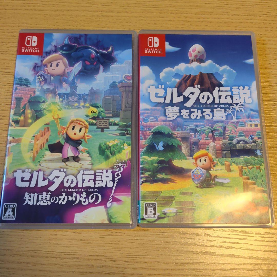 ゼルダの伝説 知恵のかけら & 夢をみる島 ゼルダの伝説 夢をみる島 完全攻略本 - 徳間書店