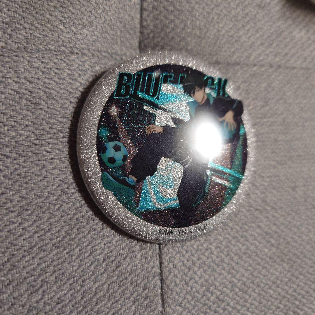 ブルーロック ナイトサッカー 缶バッジ 糸師凛 グリッター - メルカリ