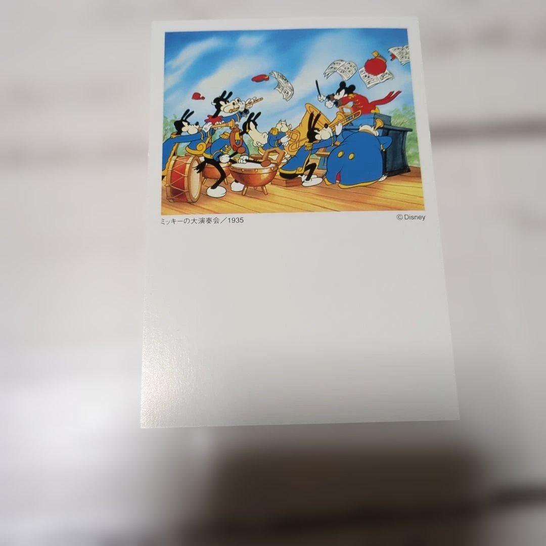 ミッキーとミニー 70周年記念ポストカードセット - メルカリ