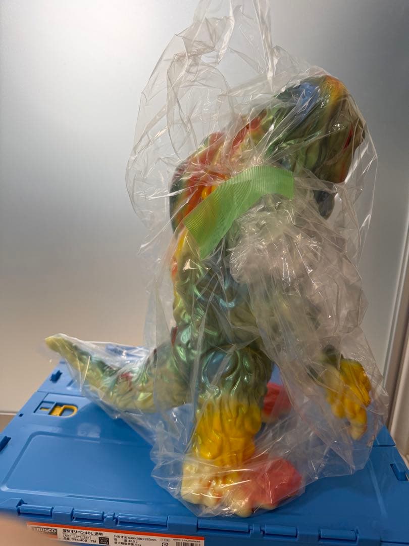 新品未開封】M1号 蓄光 DXヘドラ ニューカラー ソフビ sofvi - メルカリ