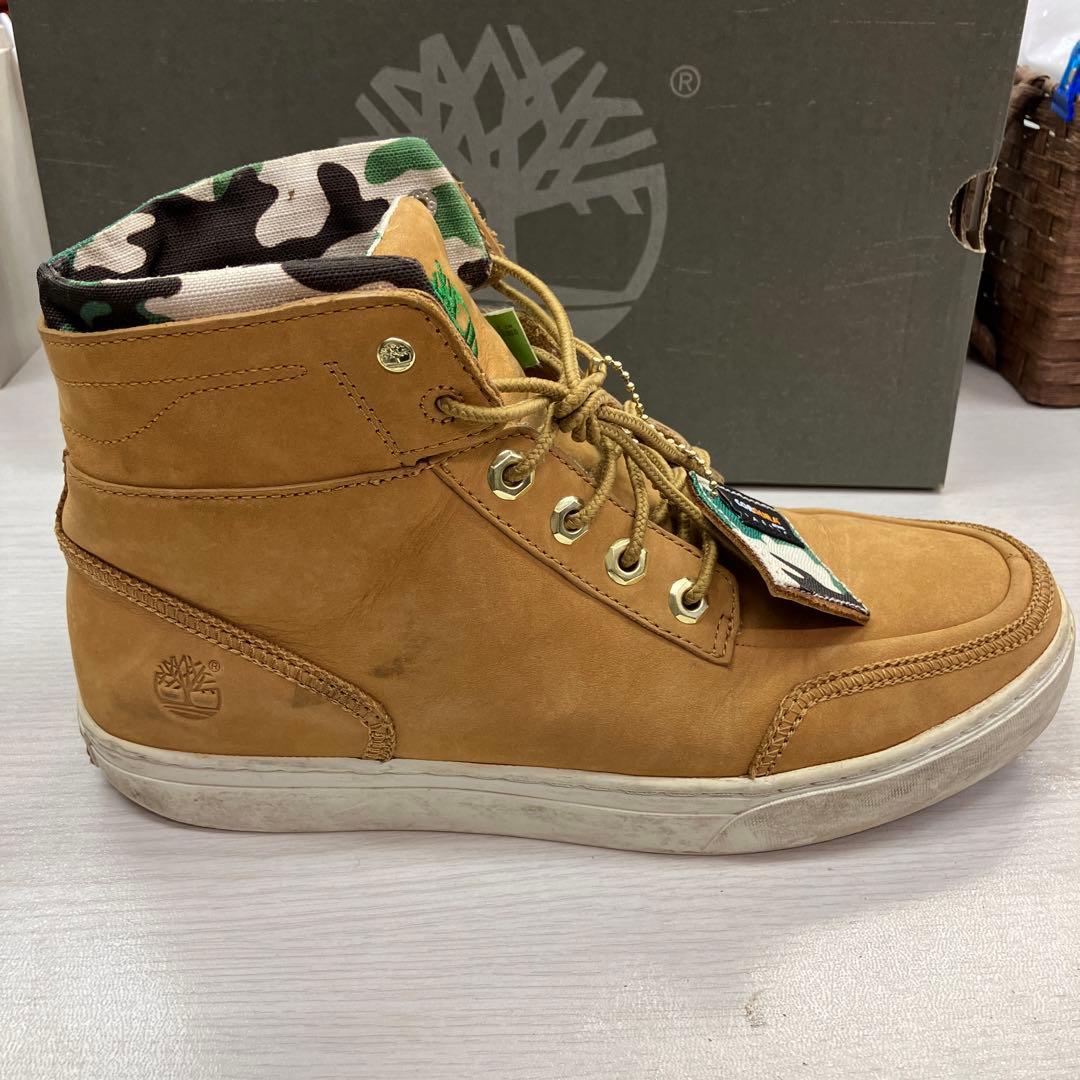 ティンバーランド】 ブーツ 迷彩柄ハイカットスニーカー 26.5㎝ - メルカリ