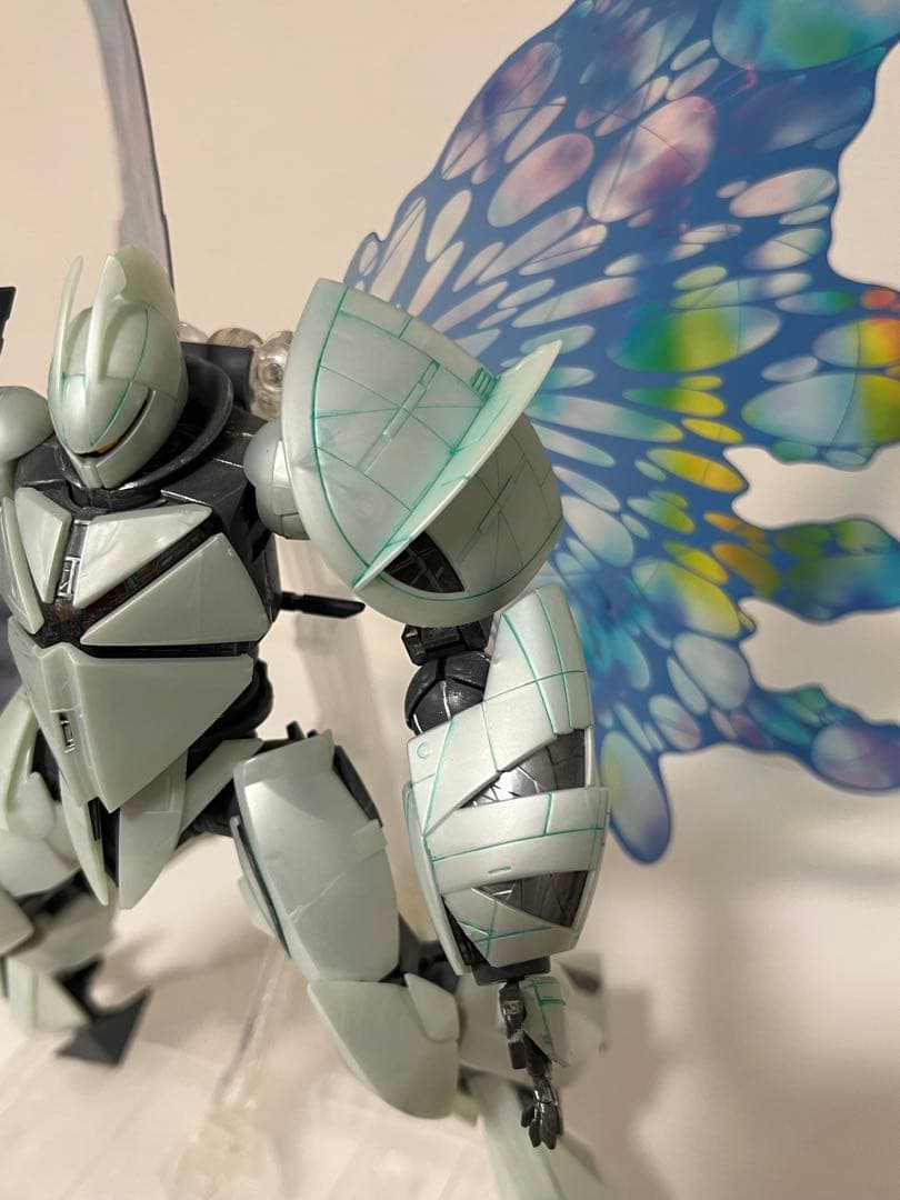 MG ターンエーガンダム ターンX シドミード展限定品 ＋ガンダム