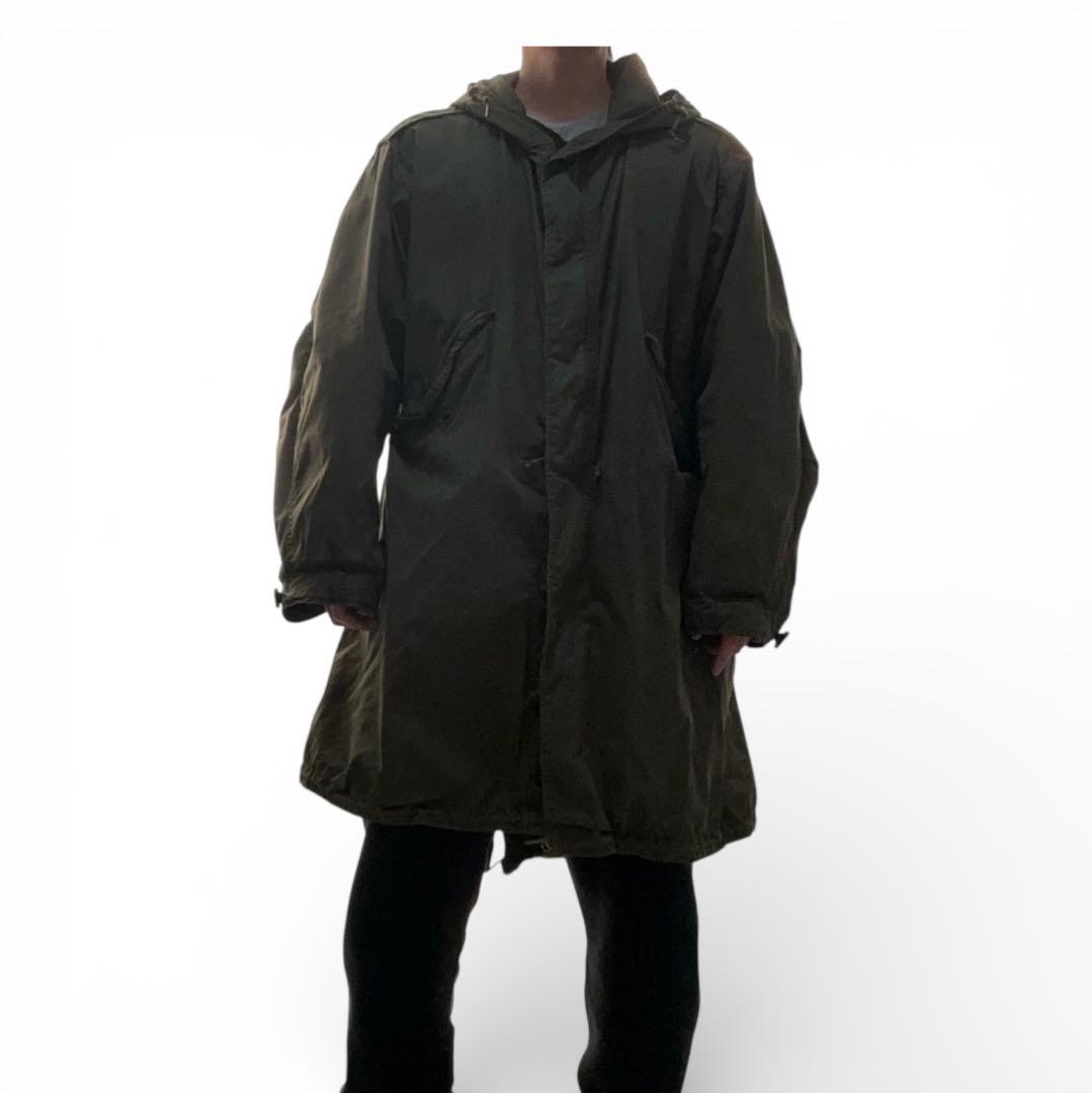 US ARMY 52年製 M-51パーカー モッズコート SMALL シェル - メルカリ