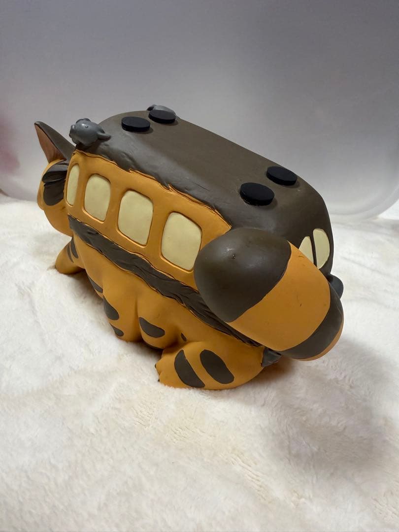 激レア】トトロ ネコバス テープカッター 置物 - メルカリ