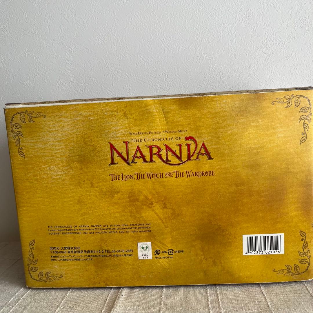 希少】【極美品】ナルニア国物語 ワードローブ ビーバー 街灯ジオラマ