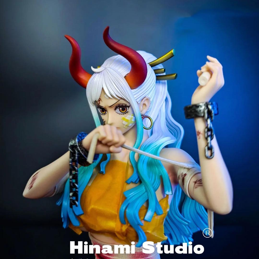 ワンピース ヤマト フィギュア ガレージキット 塗装済み完成品 POP