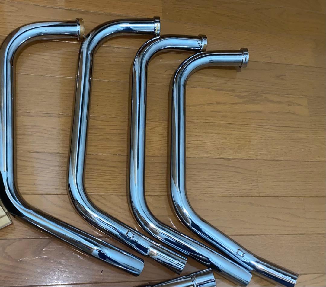 早い者勝ち！cbx用 ワルツ機械エキパイのみxjr400 、NC31にもオススメ