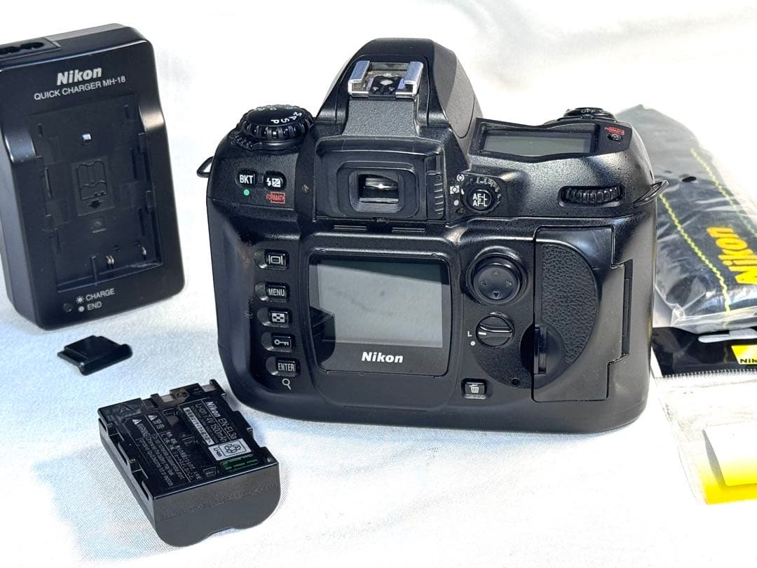 ニコン Nikon D100 美品 純正付属品多数 BM-2含む - メルカリ