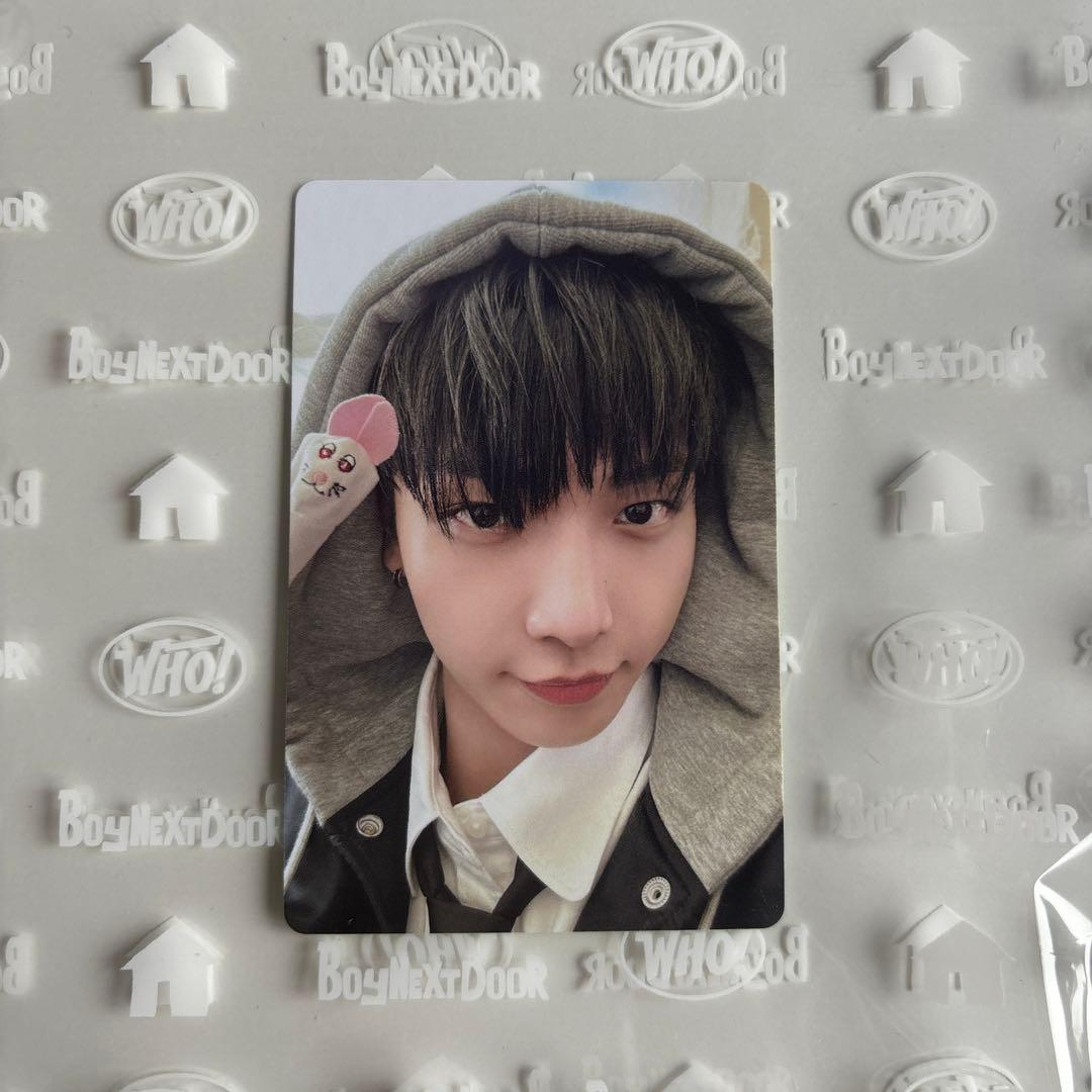 BOYNEXTDOOR ボイネク ミョンジェヒョン トレカ HOW? - メルカリ