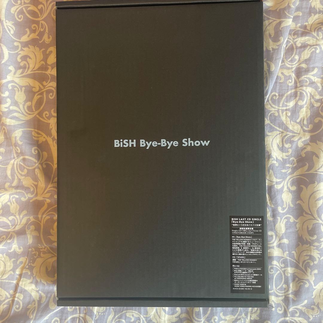 BiSH ByeByeShow 豪華版 DISCOGRAPHY | BiSH オフィシャルサイト