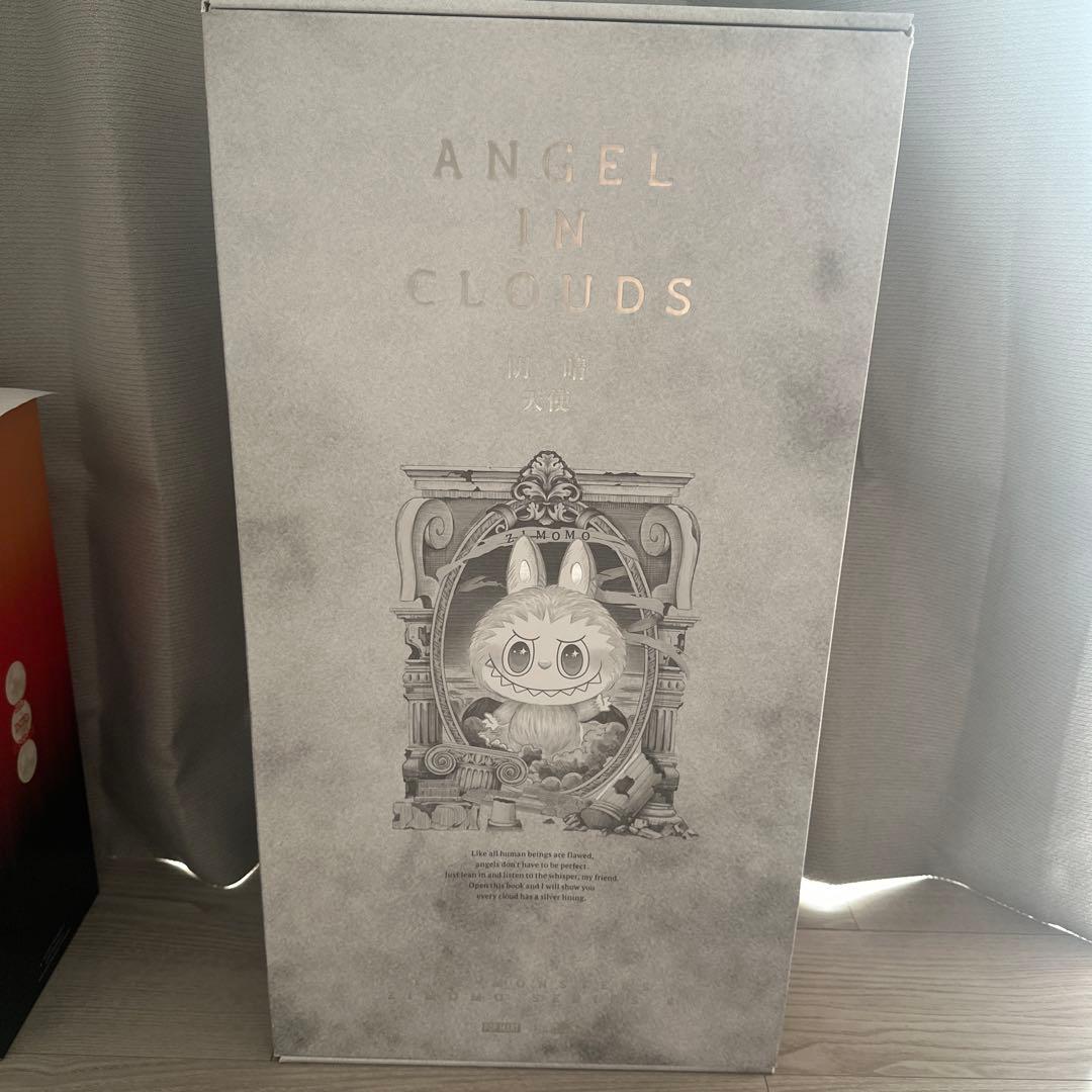 正規品⭐︎ANGEL IN CLOUDS ぬいぐるみ本体 Amazon.co.jp: POP MART THE MONSTERS ANGEL IN CLOUDS ぬいぐるみ