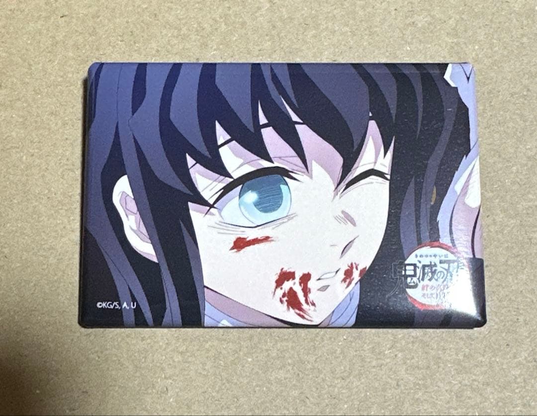鬼滅の刃 時透無一郎 場面写スクエア缶バッジ メモリーズスクエア缶バッジ アニメ「鬼滅の刃」/時透 無一郎(無限城編