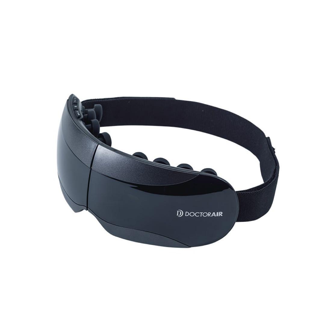 DOCTOR AIR アイマッサージャー ブラック 3Dアイマジック(ブラック) | ドクターエア公式オンラインストア