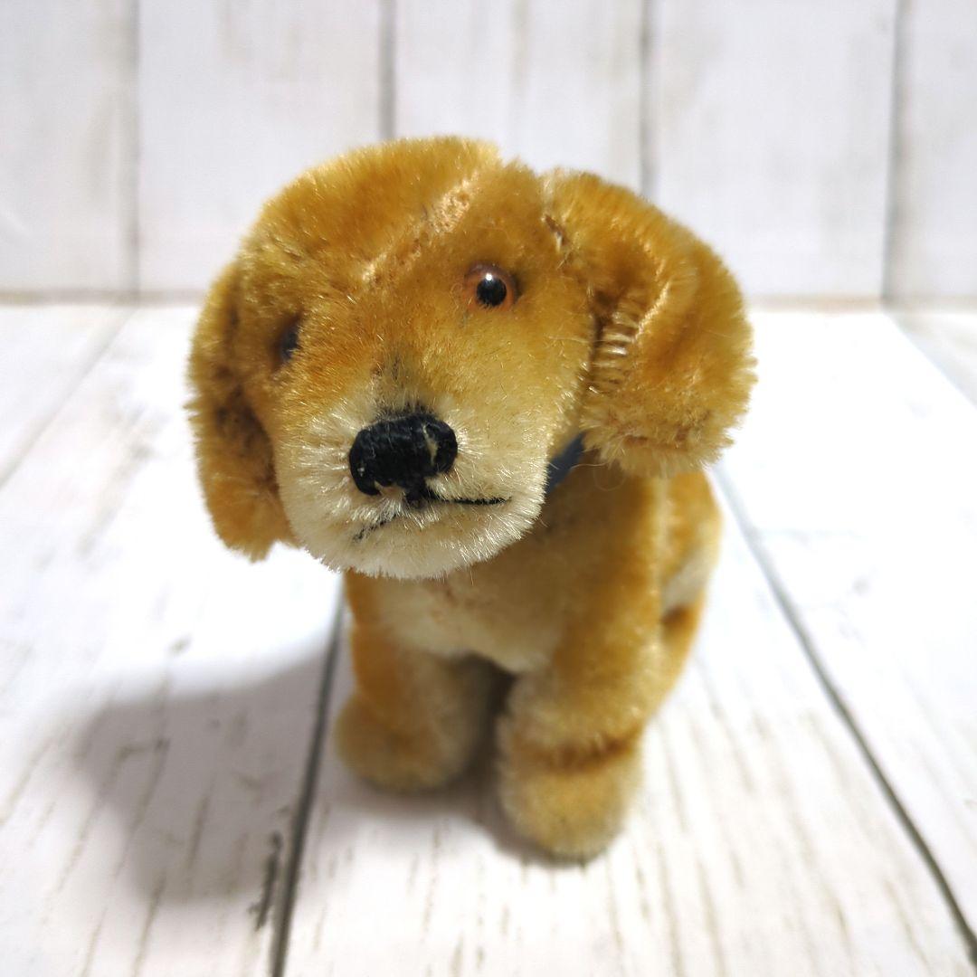 シュタイフ ダックスフンド Bazi 犬 ヴィンテージ Steiff ドイツ