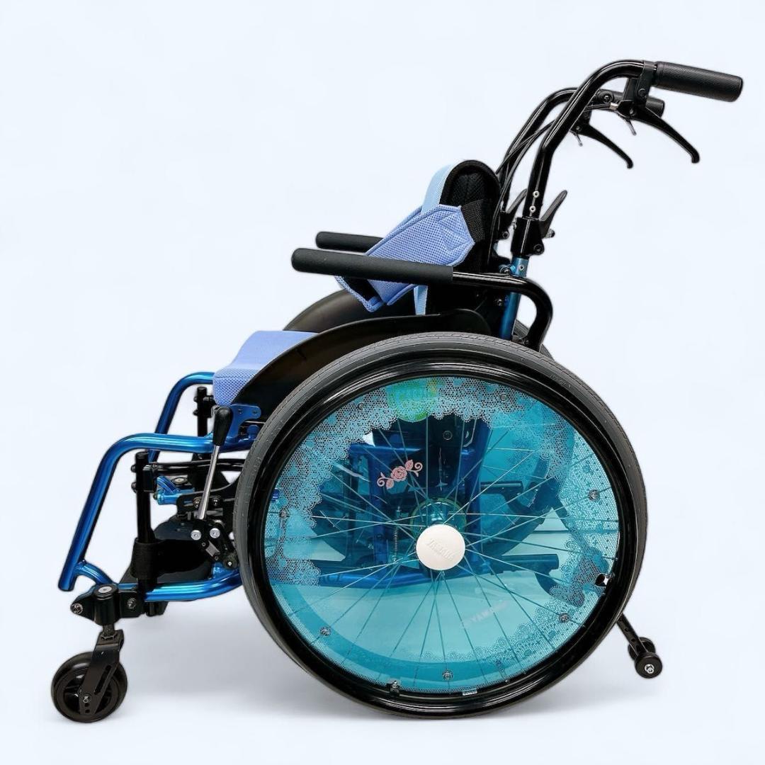 FORCE MIKI ノーヴァジュニア プラス 子供用 車いす 車椅子 自走式