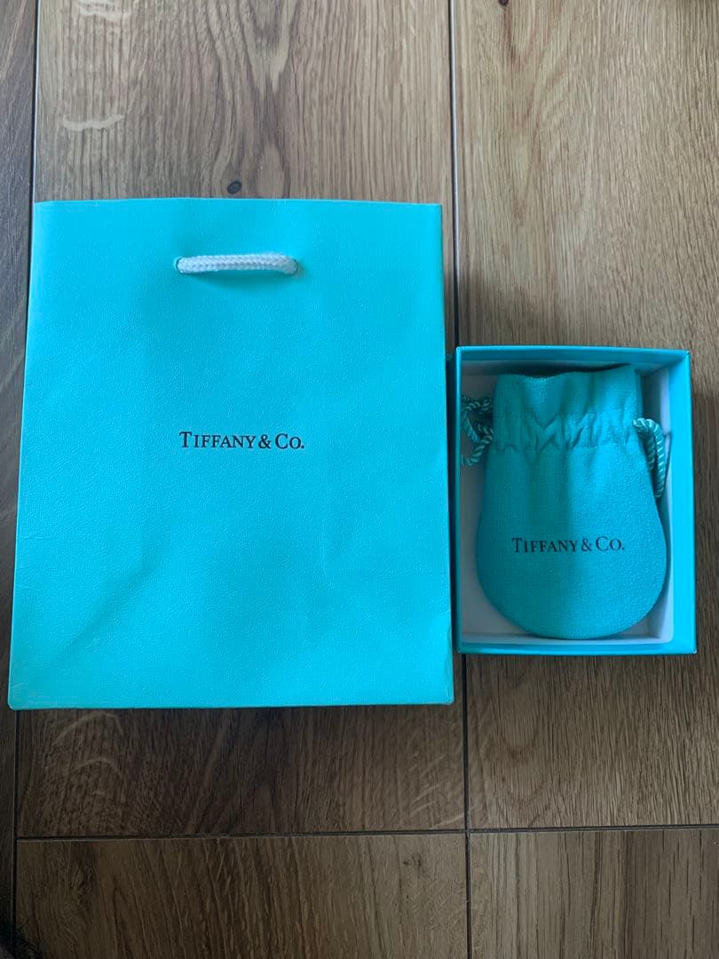 ティファニー空箱 巾着袋 ショップ袋 - メルカリ