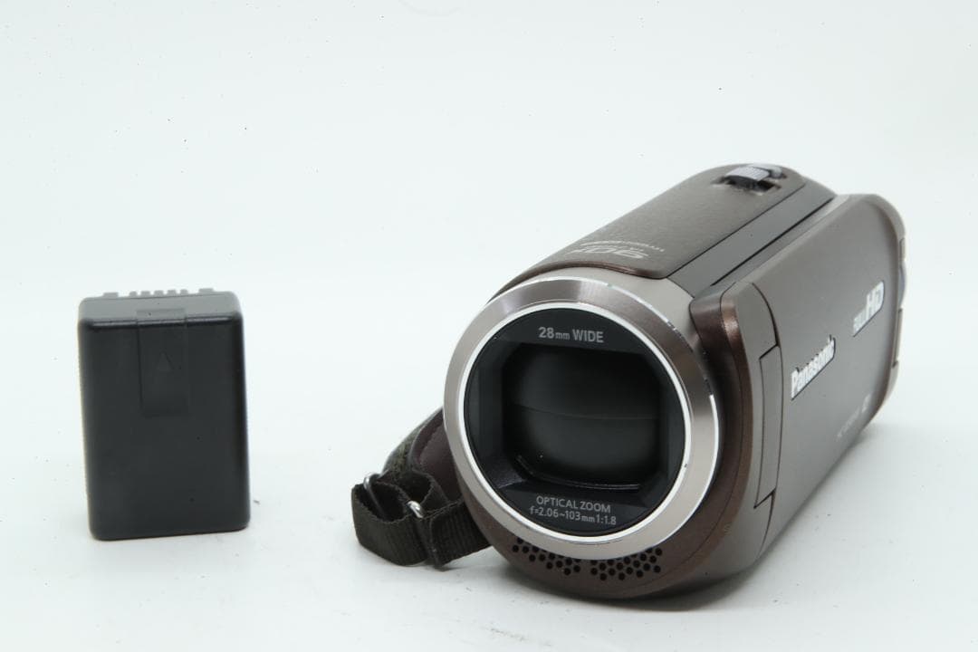 【R2312】 Panasonic HC-W585M 2018年製 パナソニック デジタルハイビジョンビデオカメラ HC-W585Mを発売 | 個人向け商品