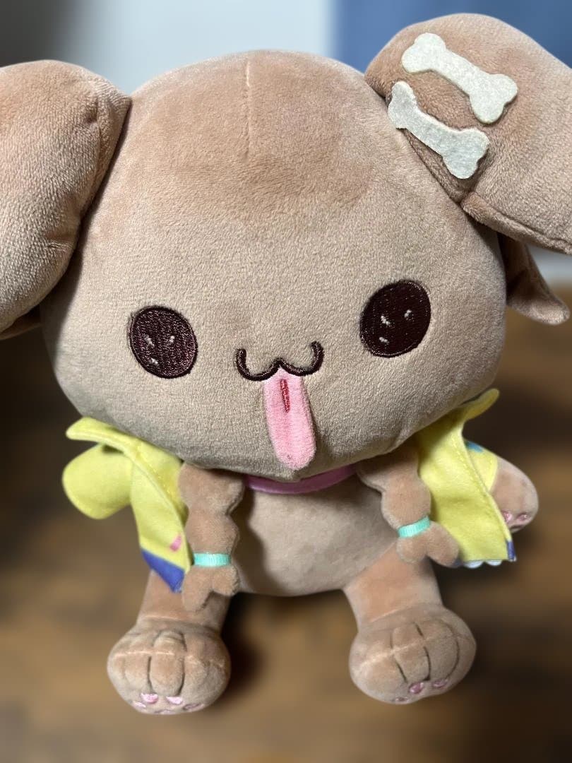 毛玉ころね ぬいぐるみ 4周年 限定 戌神ころね Amazon.co.jp: 戌神ころね 活動4周年記念 毛玉ころねぬいぐるみ : おもちゃ