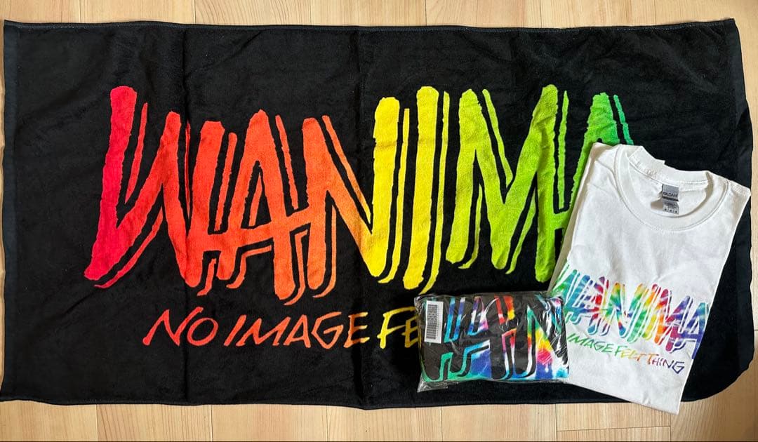 WANIMA Tシャツ＆タオルセット - メルカリ