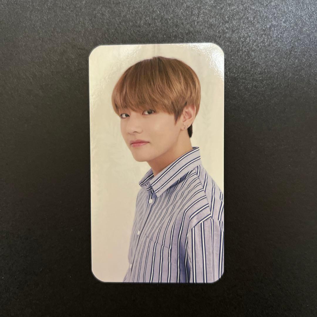 公式　BTS 京セラドーム wings FC限定 トレカ V テテ テヒョン BTS PROOF ラキドロイベント当選品トレカ FC V テテ テヒョン