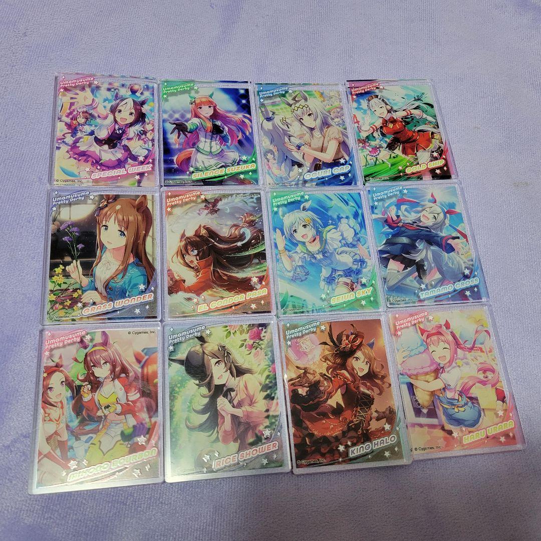 ウマ娘 アクリルブロック コンプセット セリア ダイソー 100均 - メルカリ