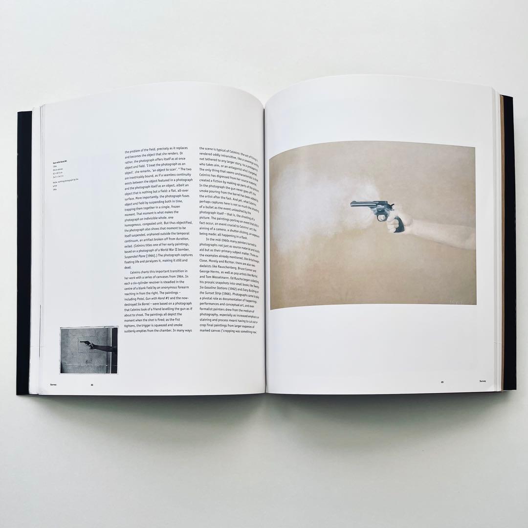 Vija Celmins ヴィヤ・セルミンス 作品集 PHAIDON 出版