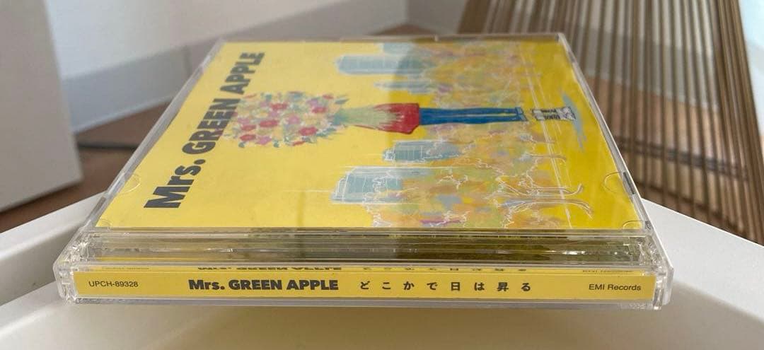 Mrs.GREEN APPLE どこかで日は昇る 初回限定盤 - メルカリ