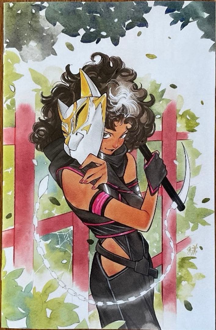 Miles Morales #37 桃桃子 エクスクルーシブ表紙 アメコミリーフ Miles Morales #37 桃桃子 エクスクルーシブ表紙 アメコミリーフ