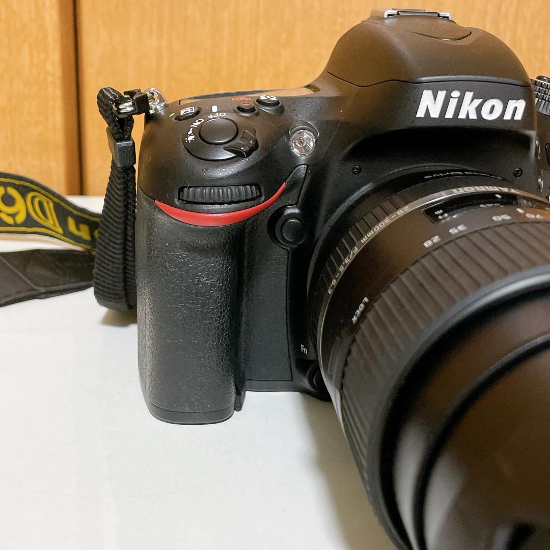 Nikon D610✖️tamron28-300mm F/3.5-6.3 レンズ