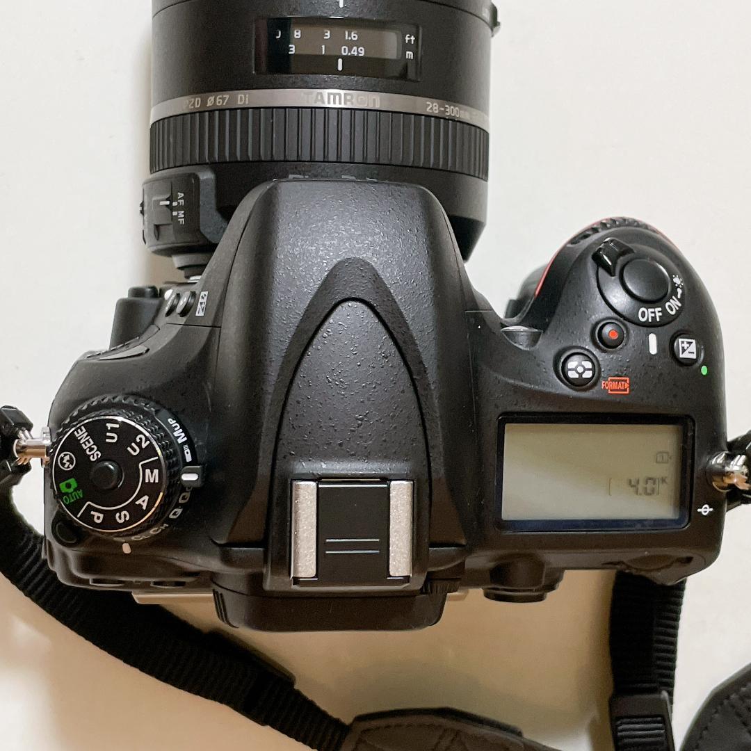 Nikon D610✖️tamron28-300mm F/3.5-6.3 レンズ
