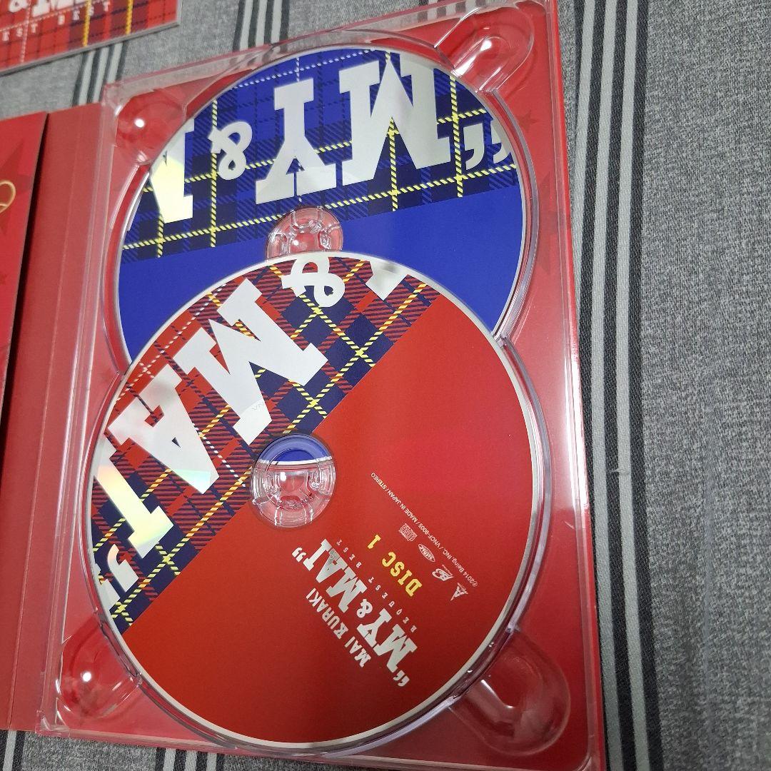 倉木麻衣 MY&MAI ファンクラブ限定盤2CD+おまけ(直筆サイン) - メルカリ