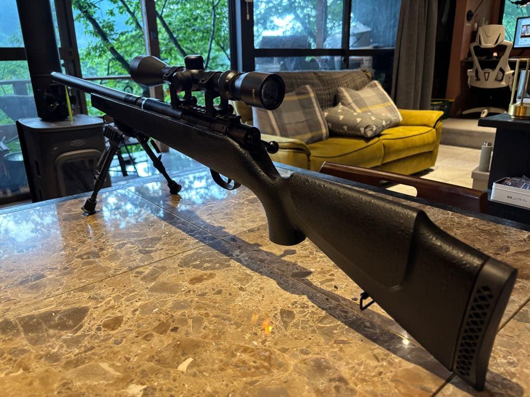や*ん様 SIIS S2S エアコッキング TSR-ZERO　スナイパーライフル SIIS TSR-Zero ボルトアクション エアライフル マック堺 エアガン